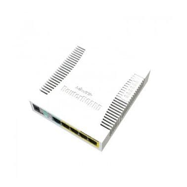 [SEO Friendly] Mikrotik CSS106-1G-4P-1S network switch