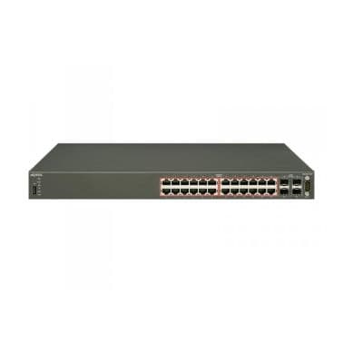 Avaya Routing Switch 4524GT-PWR – switch – 24 ports