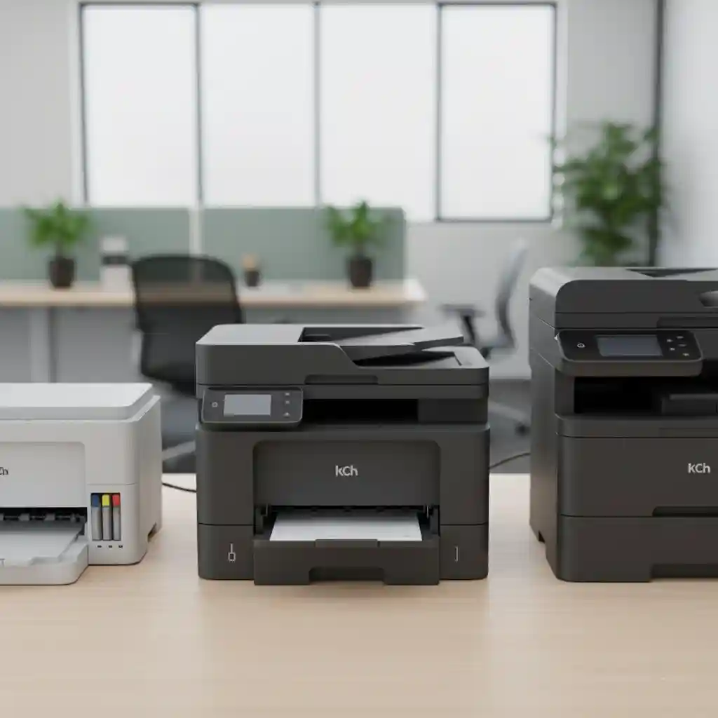 A modern business laser printer