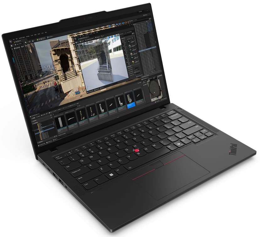 [SEO Friendly] Lenovo ThinkPad P14s Gen 5 Mobile Workstation – 14.5″ WQXGA, Intel Core Ultra 9, 32GB RAM, 1TB SSD, Intel Arc Graphics, Windows 11 Pro