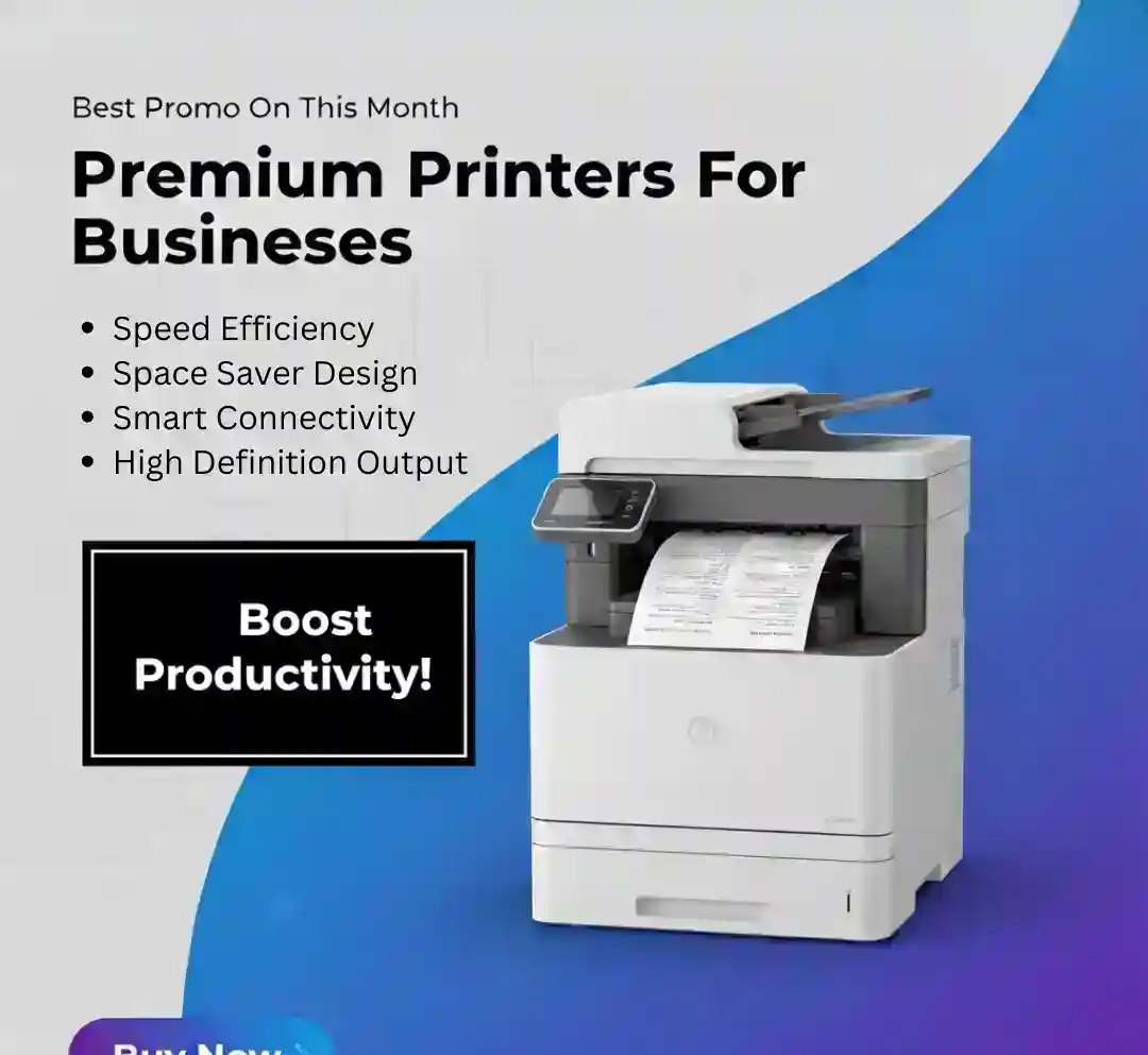 Printers and more