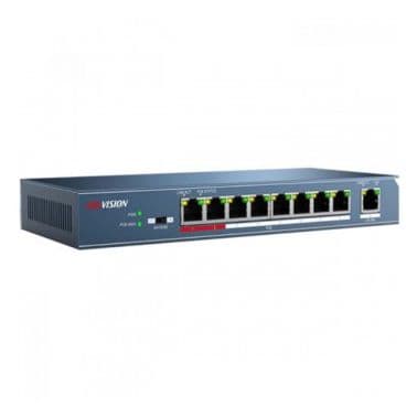 [SEO Friendly] Hikvision DS-3E0109P-E(C) 8CH 100MBPS POE SWITCH