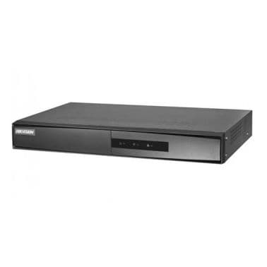 Hikvision DS-7604NI-K1 network video recorder 1U Black