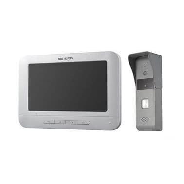 [SEO Friendly] Hikvision DS-KIS203 video intercom system 17.8 cm (7″) Grey,White