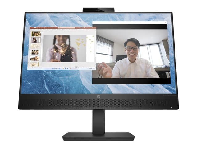 [SEO Friendly] HP M24m 24″ Class Webcam Full HD LED Monitor – 678U5AA#ABU