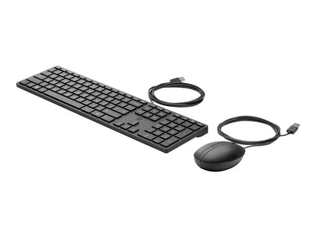[SEO Friendly] HP 225 Keyboard & Mouse – USB Cable Keyboard – USB Cable Mouse –