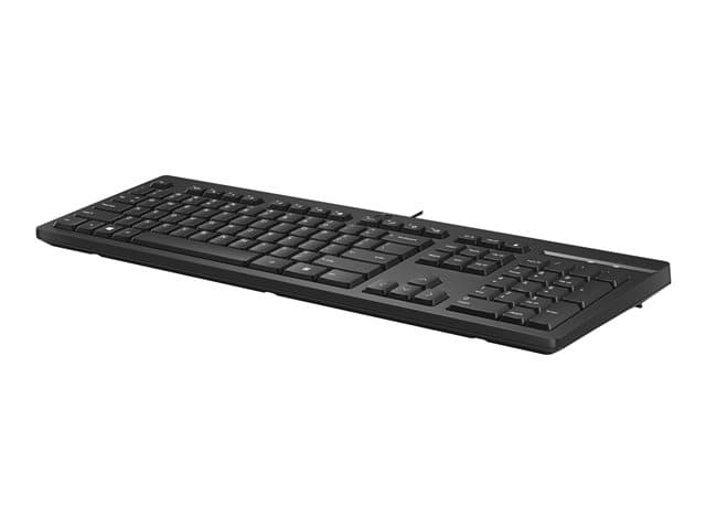 [SEO Friendly] HP 125 Keyboard with USB Cable Connectivity for Windows