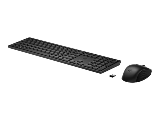 HP 655 Keyboard & Mouse – USB Type A Wireless RF Keyboard