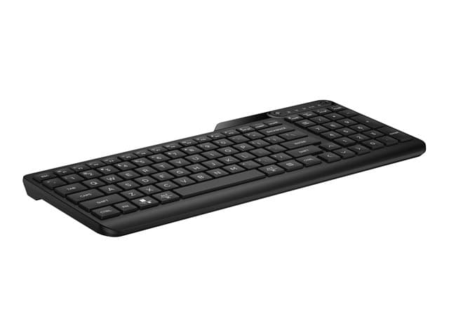 [SEO Friendly] HP 125 Wired USB Keyboard – French Layout, Black, for PC and Mac