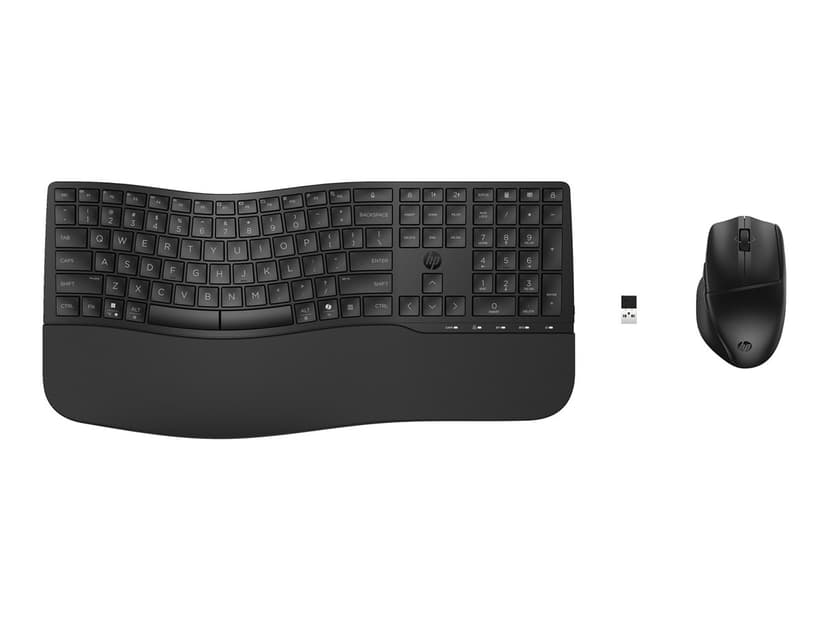 [SEO Friendly] HP 685 Keyboard & Mouse – English (UK) – USB Type A Wireless Bluetooth/RF 2.40 GHz Keyboard