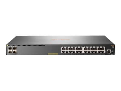 HP 2930F 24G PoE+ 4SFP – Managed – L3 – Gigabit – JL261A
