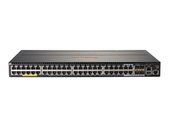 HP 2930F 48G PoE+ 4SFP Switch – Fiber Optic – JL262A