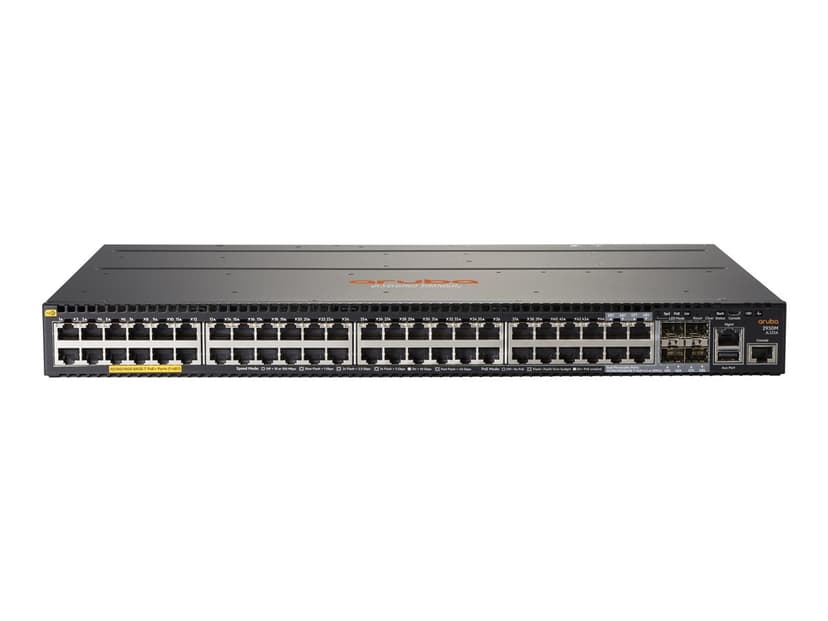 [SEO Friendly] HP Aruba 2930F 48G PoE+ 4SFP+ Managed L3 – JL256A