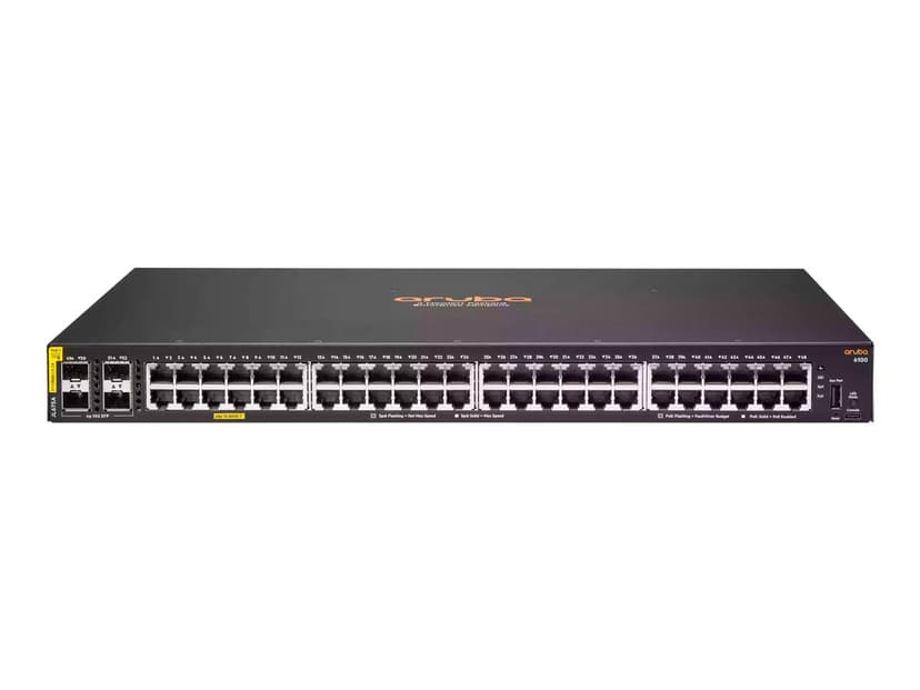 [SEO Friendly] Aruba 6100 48G Class4 PoE 4SFP+ 370W Managed – JL675A