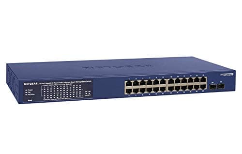 [SEO Friendly] NETGEAR 26-Port PoE Gigabit Ethernet – GS724TPP-100NAS