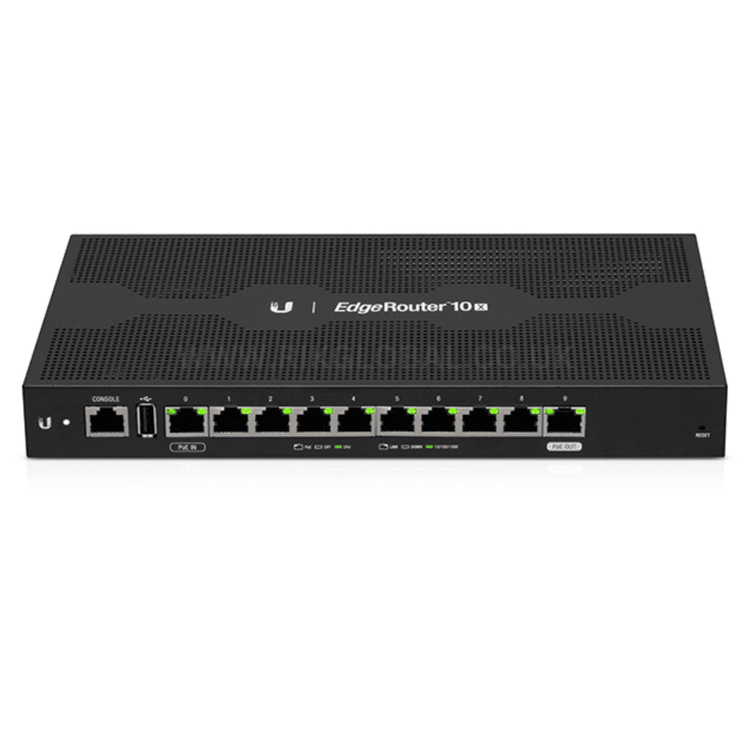 Ubiquiti EdgeRouter 6P wired router Gigabit Ethernet – ER-6P