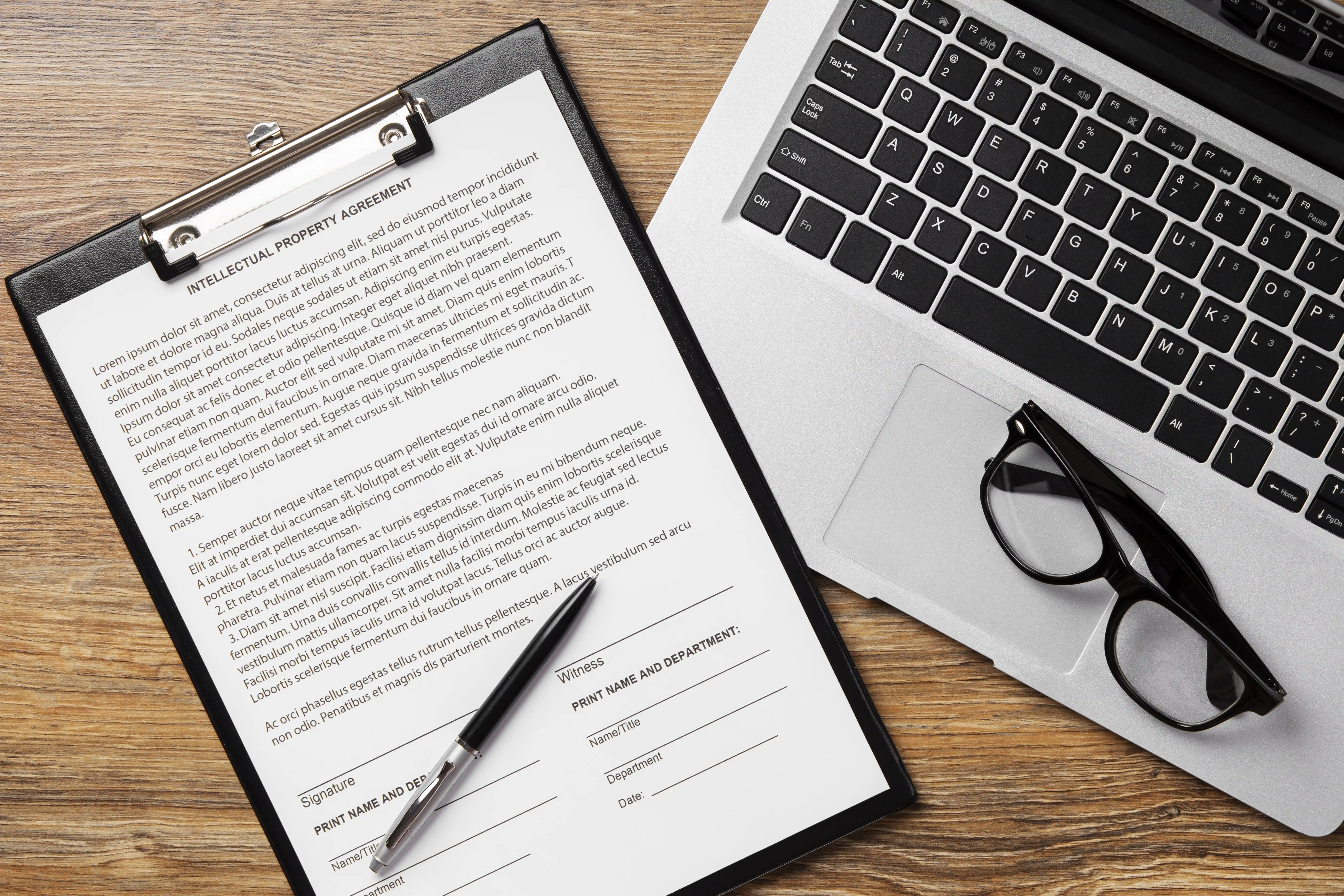 Terms and Conditions background